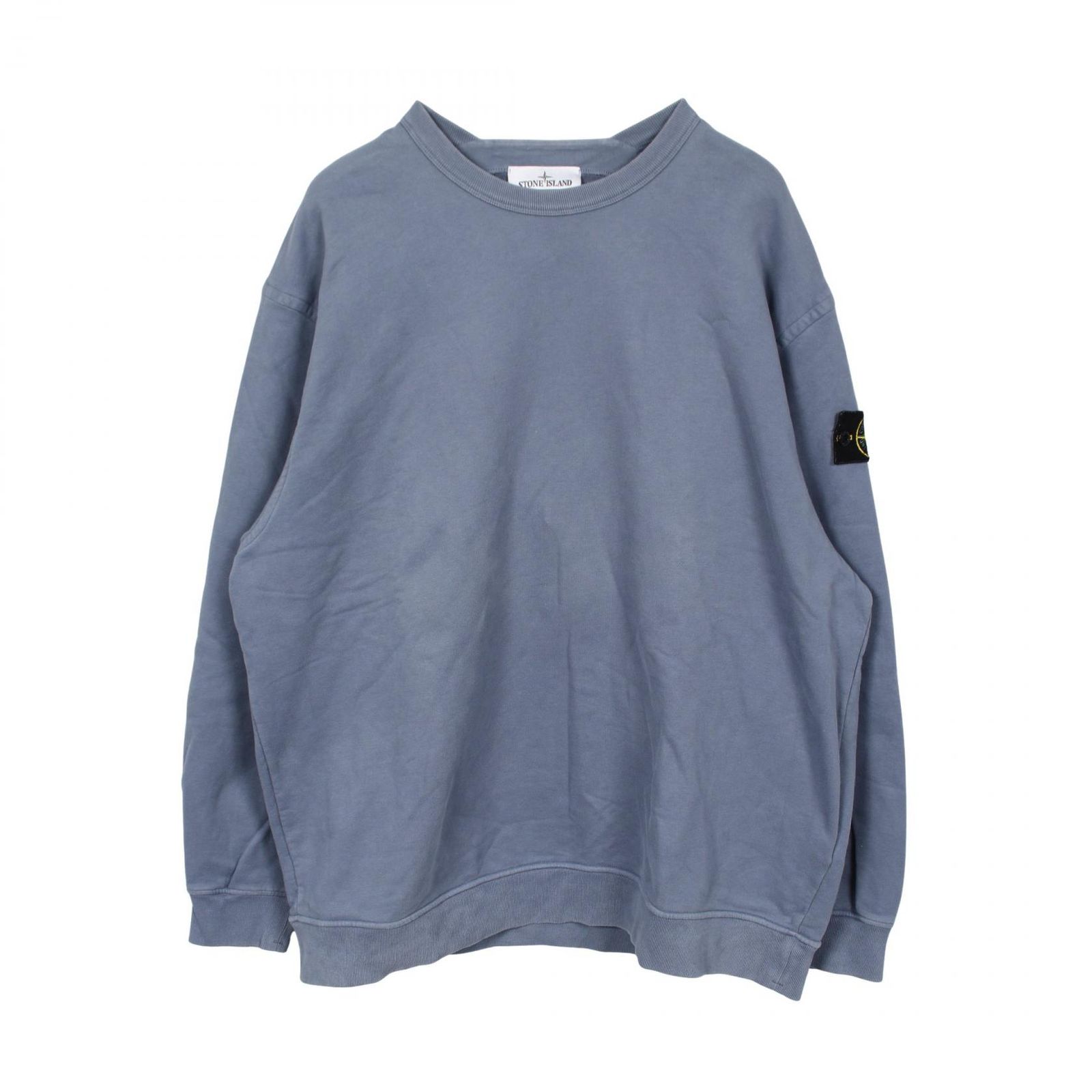 STONE ISLAND ストーンアイランド クルーネック スウェット-売れ筋正規品
