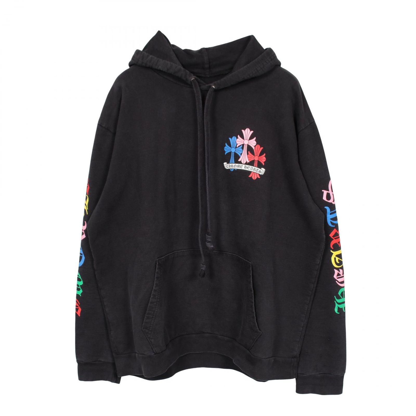 CHROME HEARTS クロムハーツ セメタリークロス パーカー