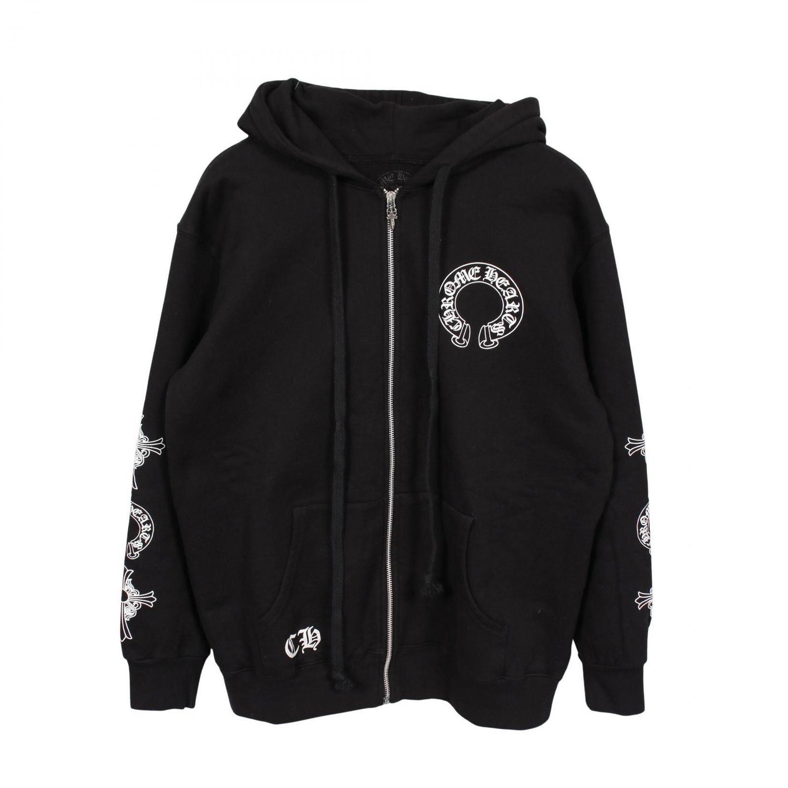 CHROME HEARTS クロムハーツ ホースシュー ダガー パーカー
