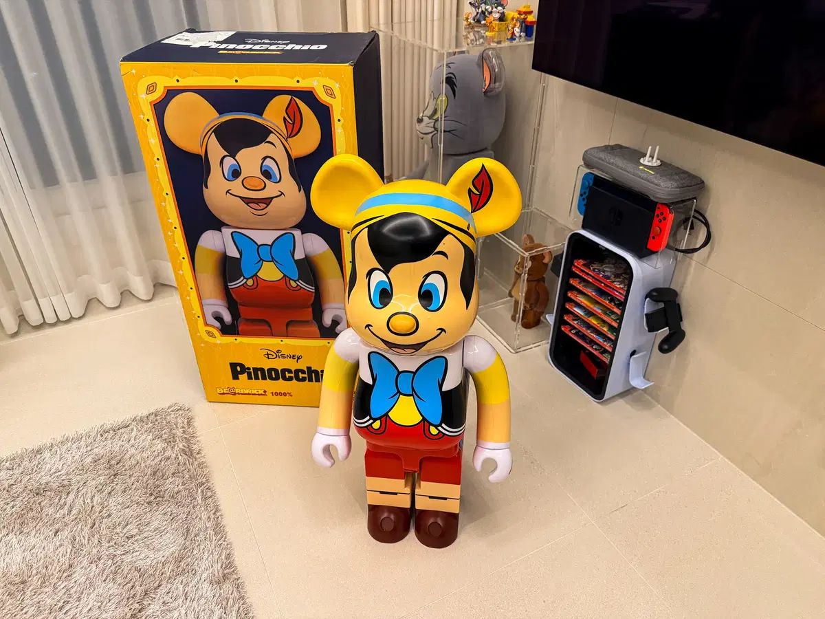 BE@RBRICK ディズニー ピノキオ 1000%