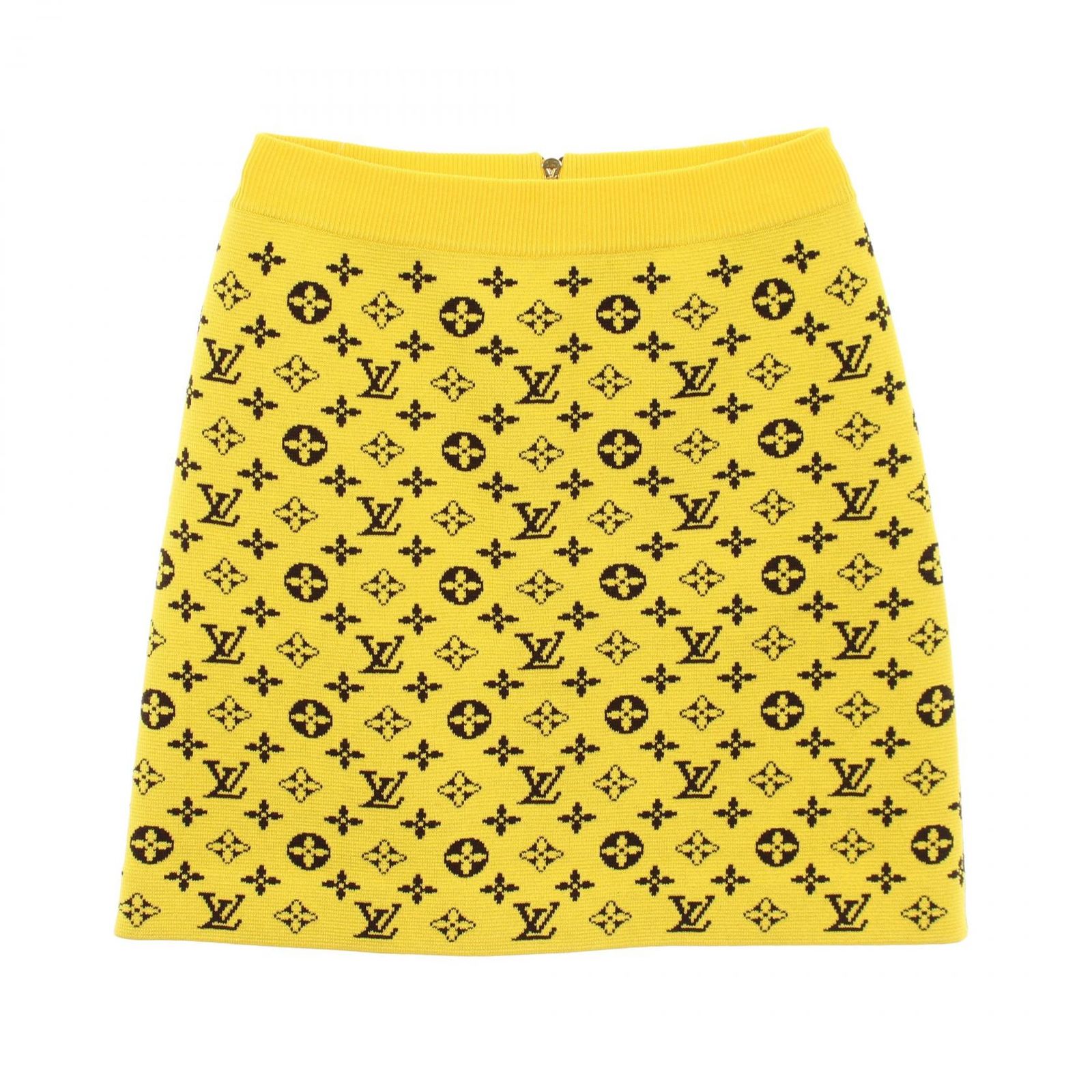 LOUIS VUITTON ルイ・ヴィトン モノグラム ニット スカート