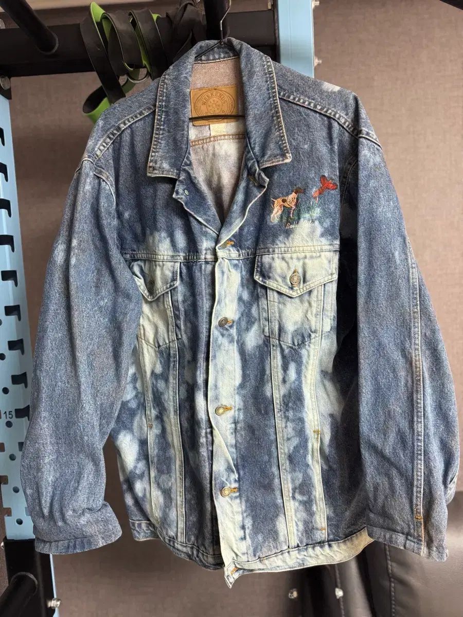 WEEKENDS USA ヴィンテージ デニム ジャケット (XL サイズ )