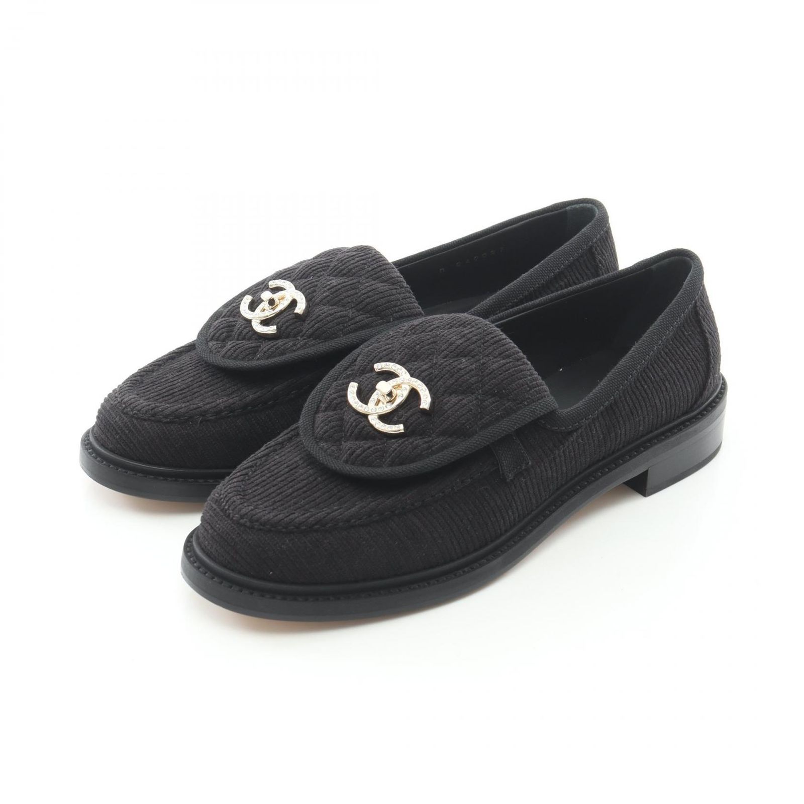 CHANEL シャネル ココマーク ローファー