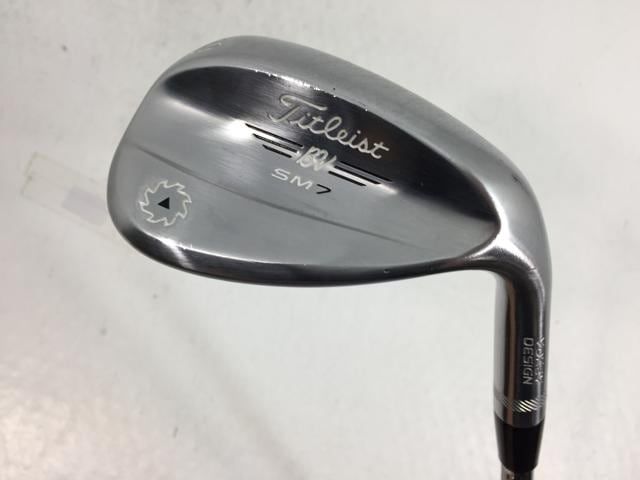 返品OK 【中古ゴルフクラブ】タイトリスト ボーケイ ウェッジ スピンミルド SM7 (ツアークロム)60.14K(日本仕様) NSプロ 950GH LW
