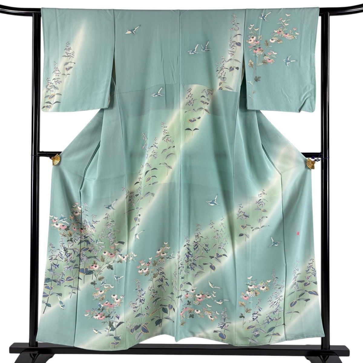 付下げ 名品 身丈155cm 裄丈64cm 正絹 【中古】 訪問着 身丈155cm 裄丈64cm 正絹 名品 【中古】の通販 by バイセル