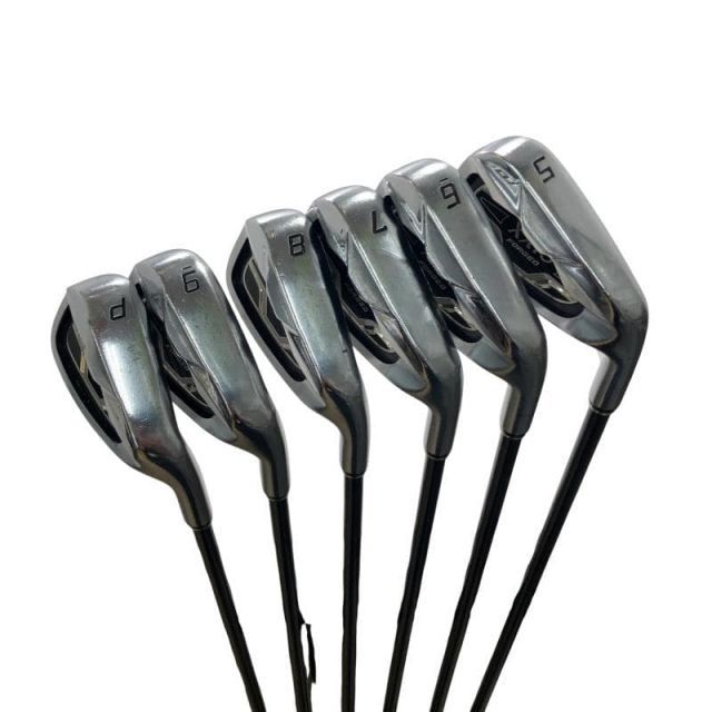 【中古】 ダンロップ XXIO FORGED(2011) 6S アイアンセット IR XXIO MX3000(アイアン) (フレックスR) メンズ 男性用 右利き 右用 Cランク ゴルフクラブ