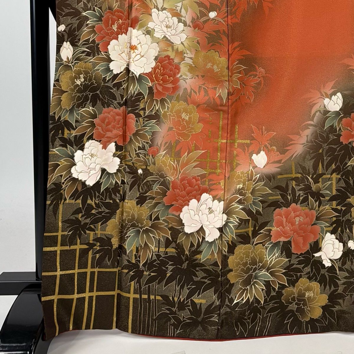振袖 名品 身丈168cm 裄丈67.5cm 正絹 【中古】 振袖 身丈168cm 裄丈67cm 正絹 逸品 【中古】の通販 by バイセル