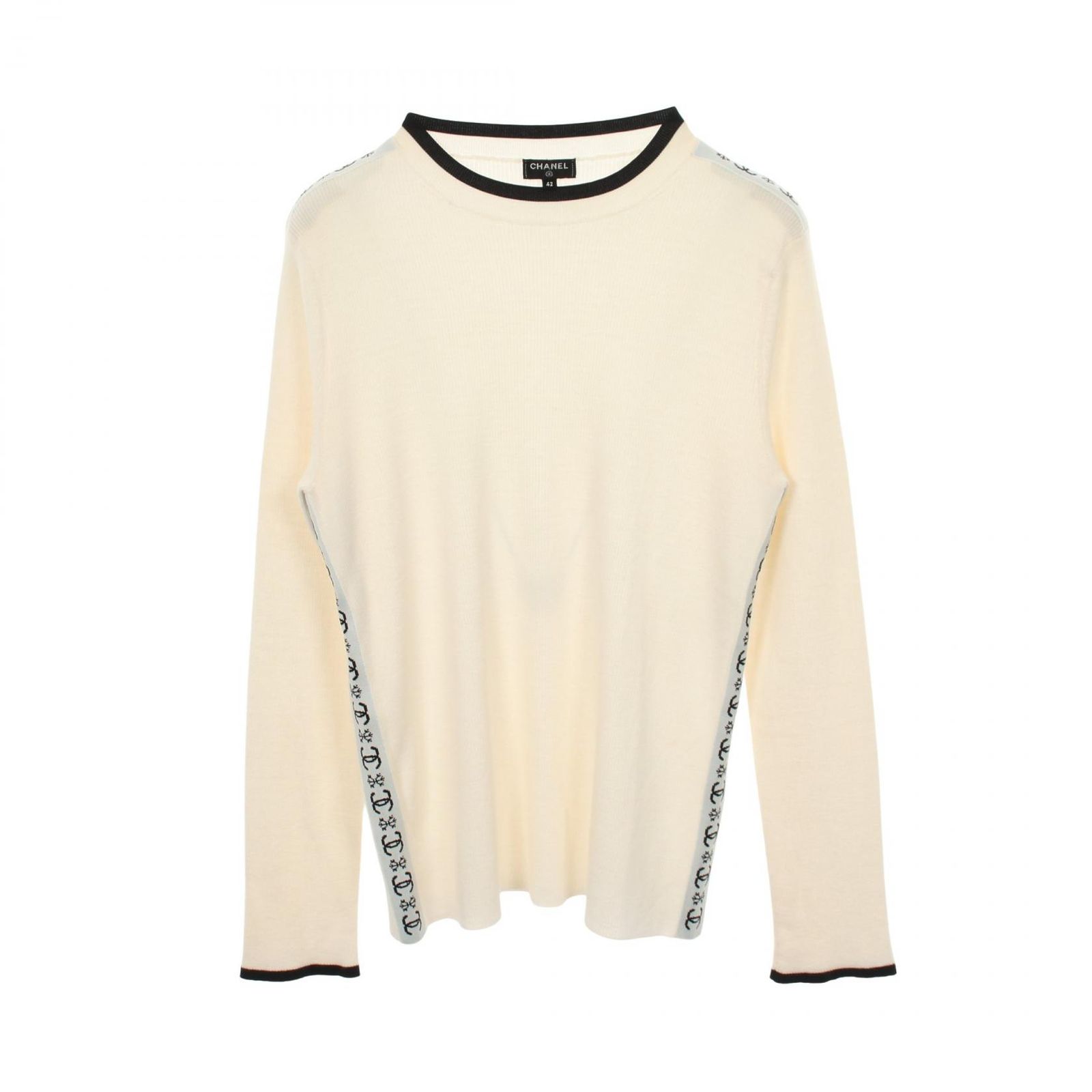 CHANEL シャネル ココマーク ニット