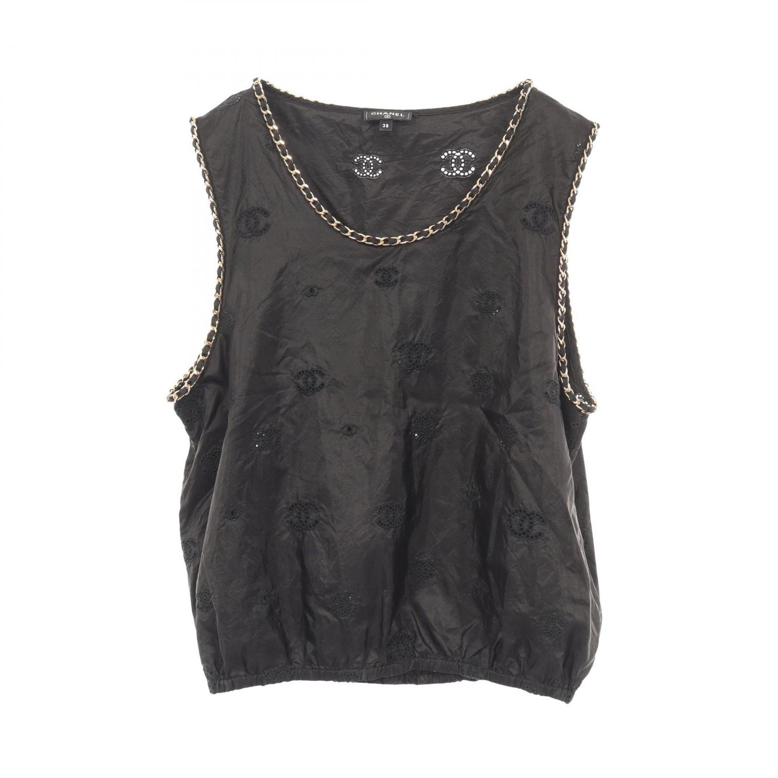 CHANEL シャネル ココマーク タンクトップ