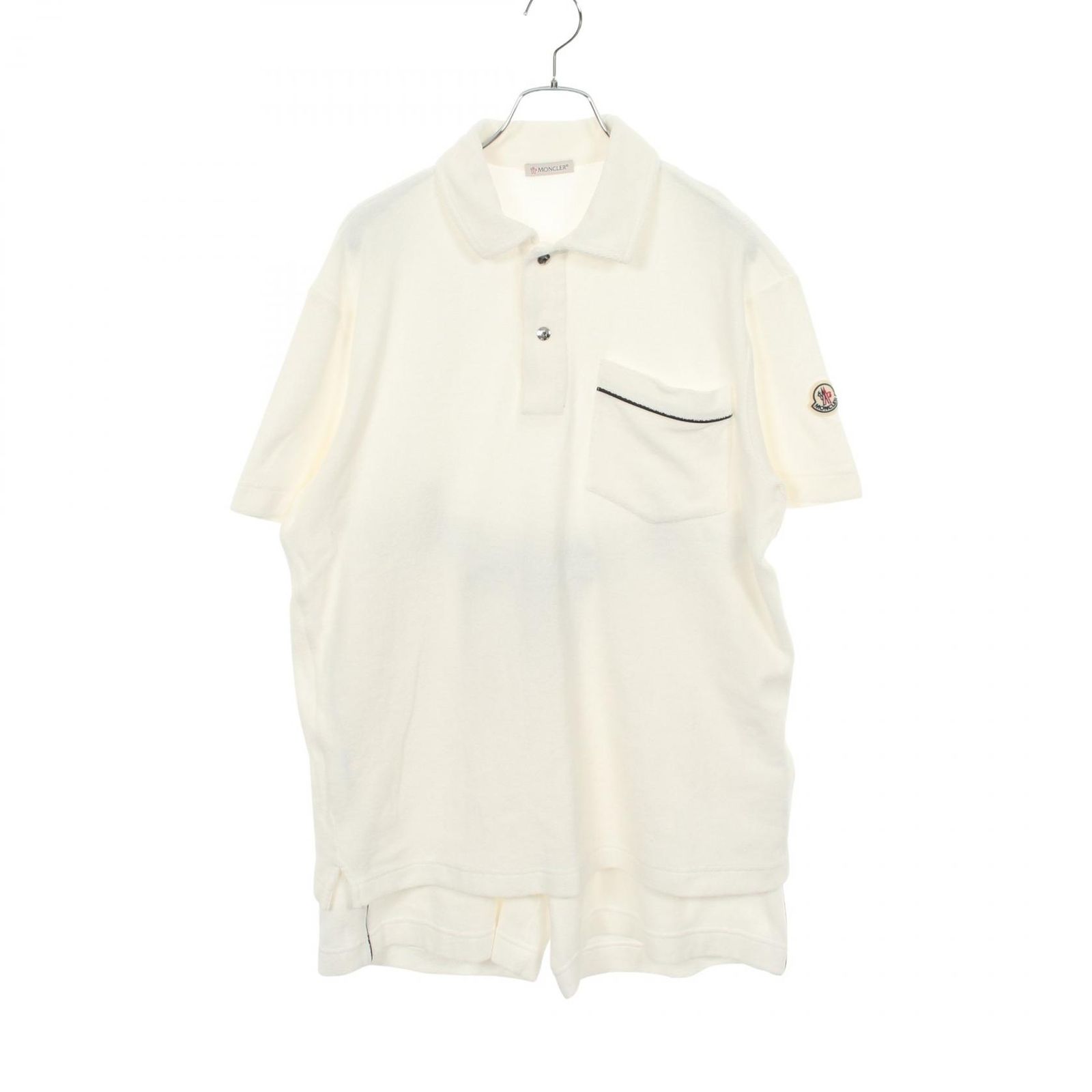 MONCLER モンクレール パイル ポロシャツ セットアップ - メルカリ