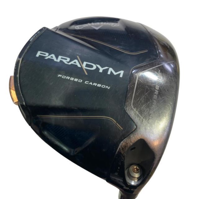 【中古】 キャロウェイ PARADYM 9° ドライバー DR リシャフト (フレックスその他) メンズ 男性用 右利き 右用 Cランク ゴルフクラブ