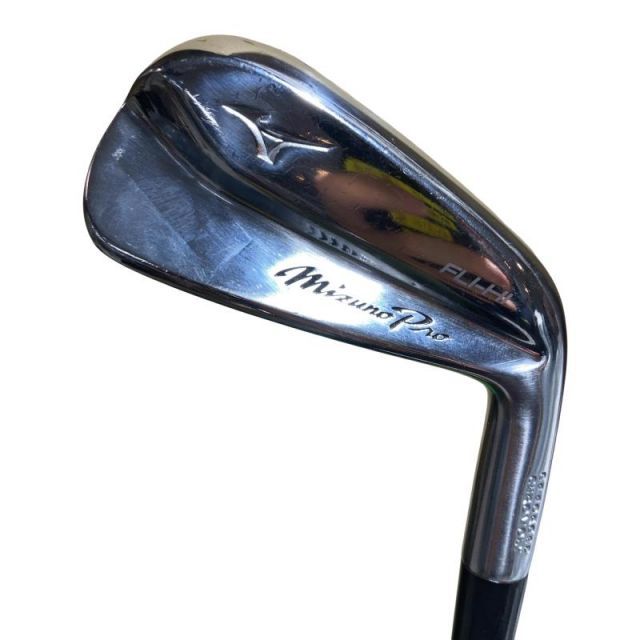【中古】 ミズノ Mizuno Pro FLI-HI(2019) U4 ユーティリティ UT 純正特注シャフト (フレックスS) メンズ 男性用 右利き 右用 Cランク ゴルフクラブ