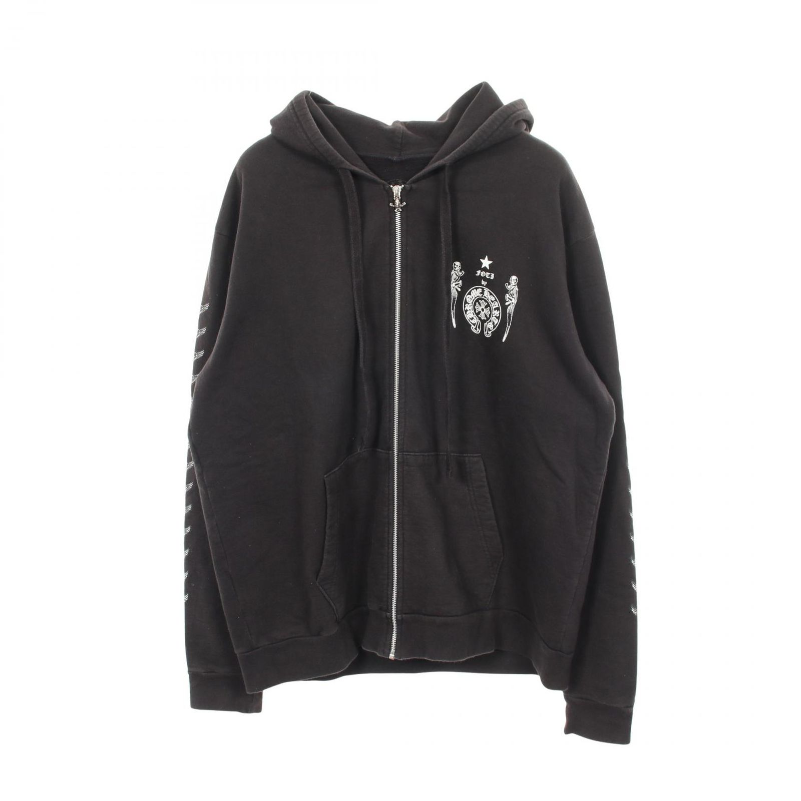 CHROME HEARTS クロムハーツ FOTI フォティ ホースシュー ロゴ パーカー