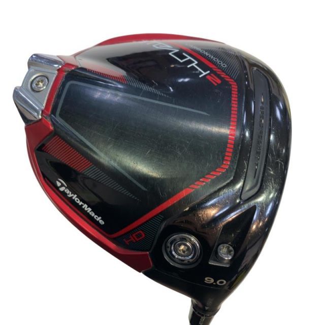 【中古】 テーラーメイド STEALTH2 HD 9° ドライバー DR TENSEI RED TM50(STEALTH DR) (フレックスS) メンズ 男性用 右利き 右用 Cランク ゴルフクラブ
