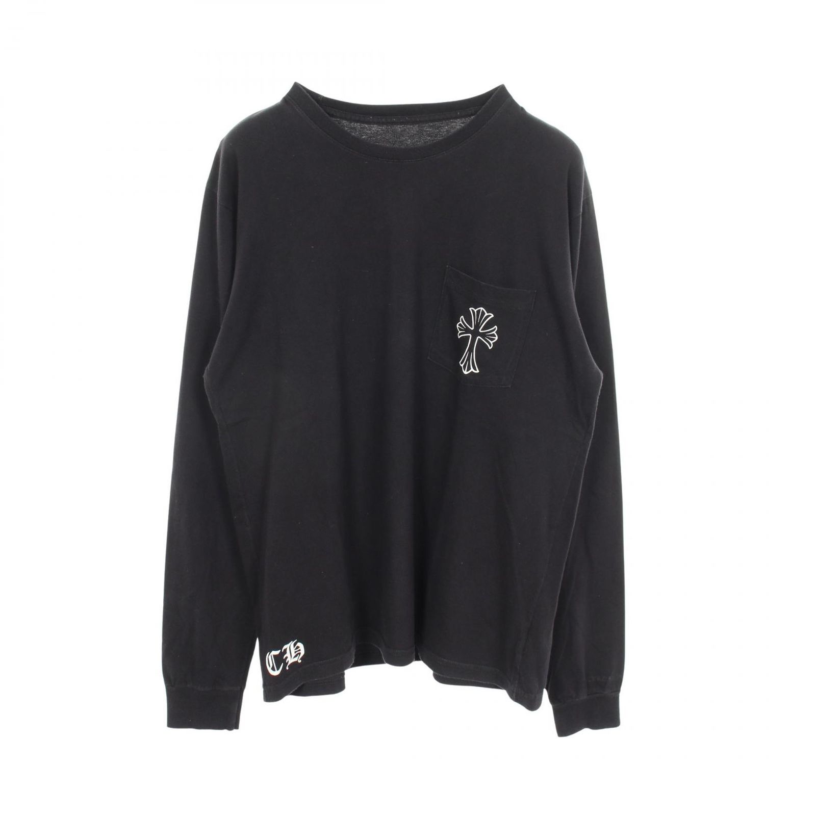 CHROME HEARTS クロムハーツ CHクロス 長袖Tシャツ