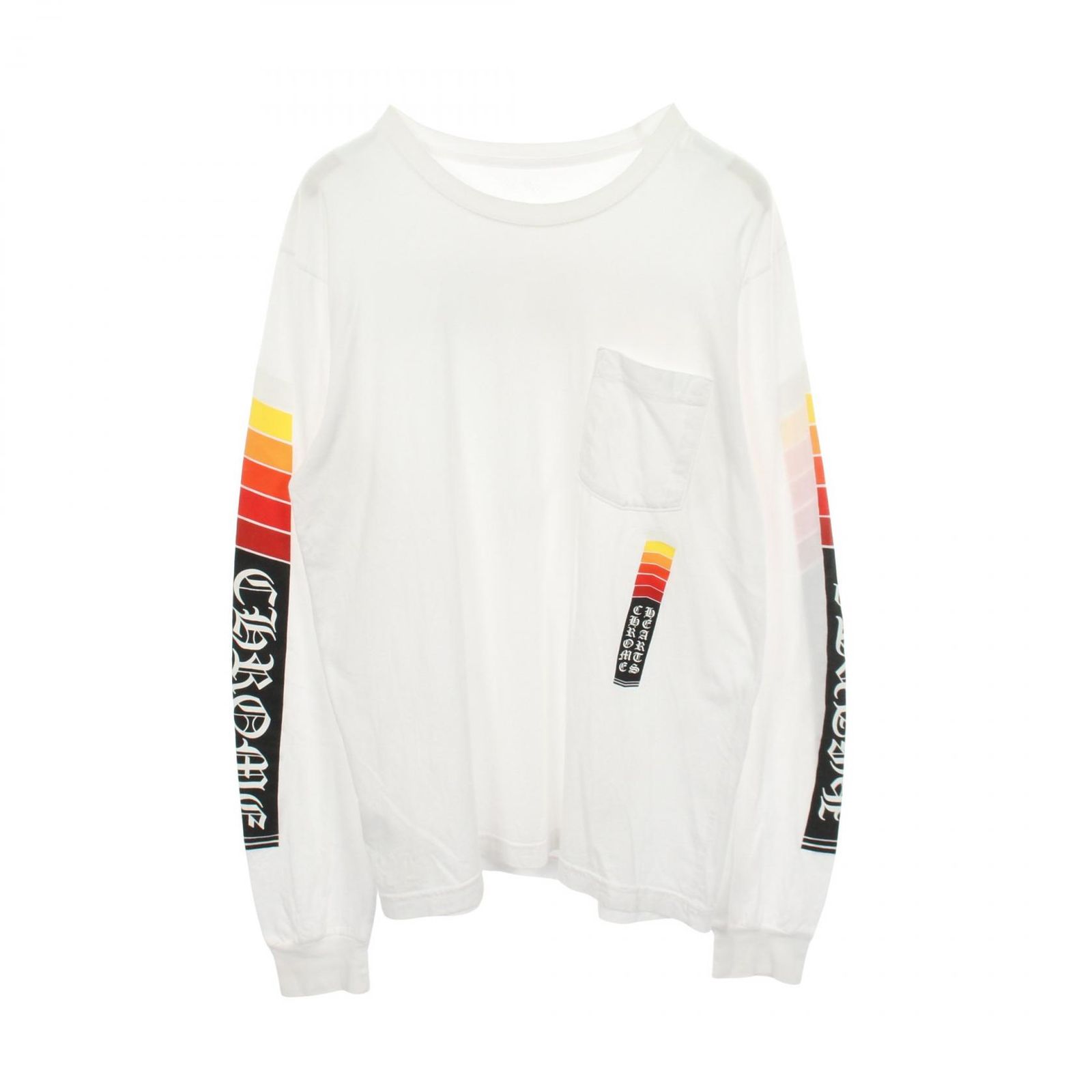 CHROME HEARTS クロムハーツ アームロゴ 長袖Tシャツ