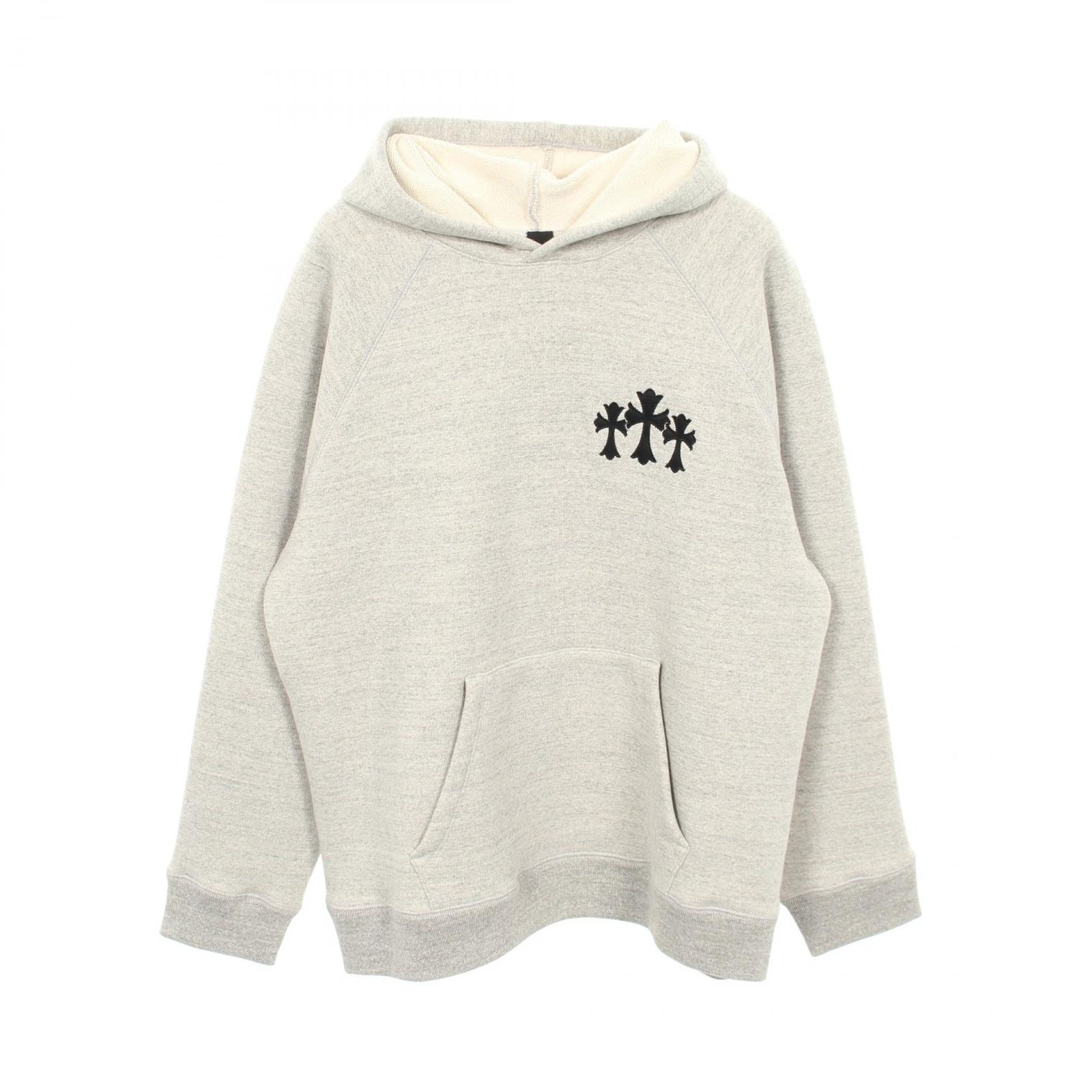 CHROME HEARTS クロムハーツ セメタリークロス バックロゴ パーカー