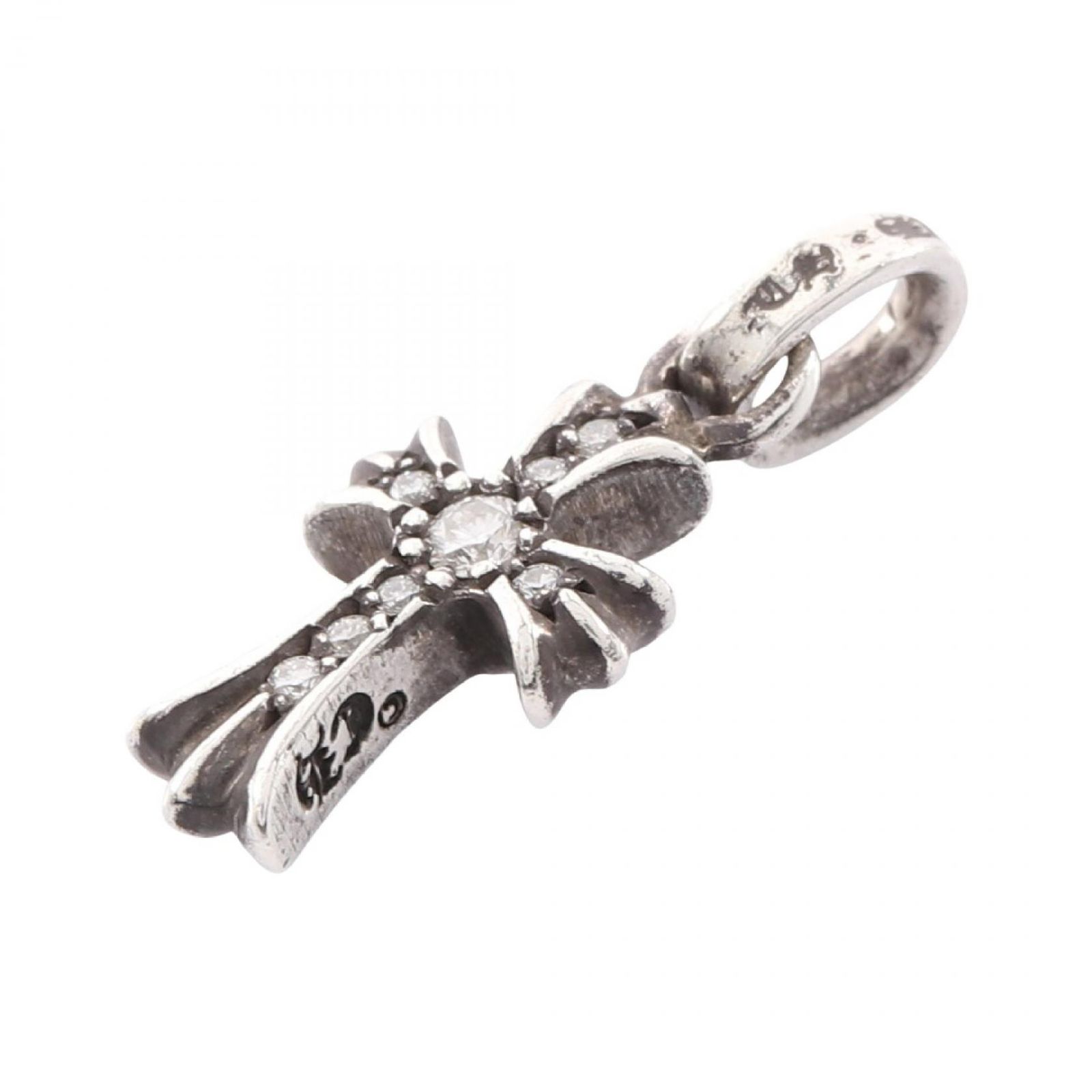 CHROME HEARTS クロムハーツ CHクロス ベビーファット ペンダント 
