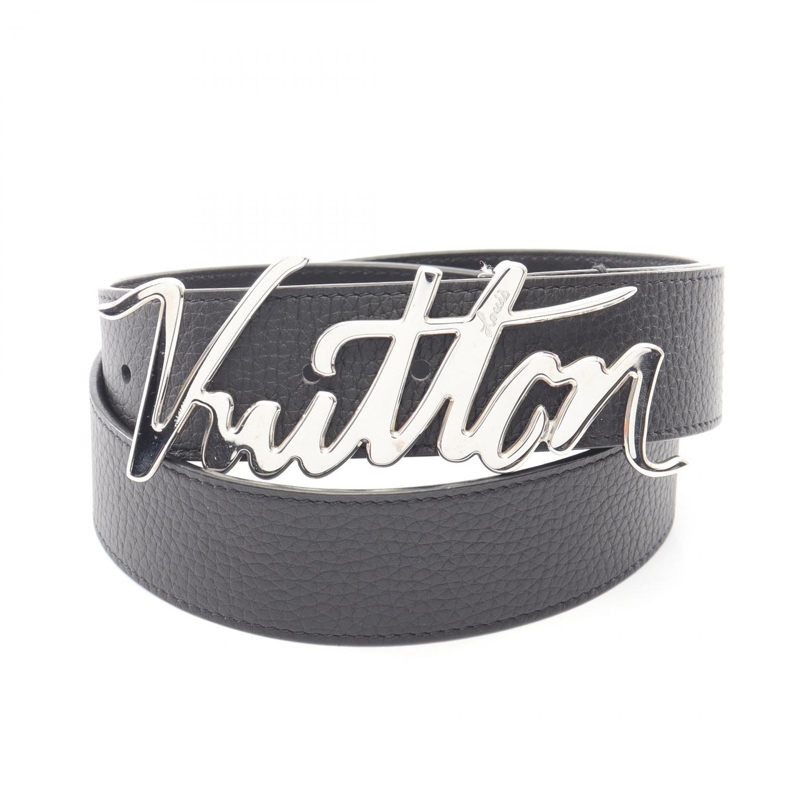 LOUIS VUITTON ルイ・ヴィトン サンチュール LVオートグラフ 40MM ベルト