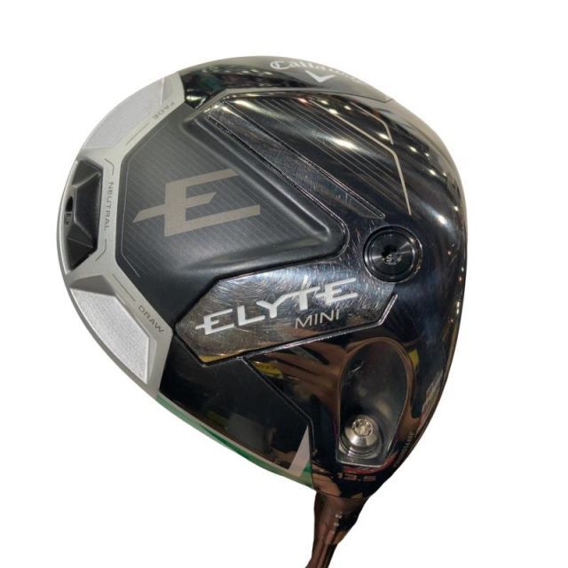 【中古】 キャロウェイ ELYTE MINI DRIVER 13.5° ドライバー DR TENSEI GREEN 60 for CW(ELYTE DR) (フレックスSR) メンズ 男性用 右利き 右用 Cランク ゴルフクラブ