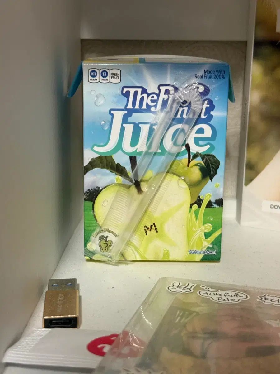 NCT マーク ソロ アルバム The Firstfruit Juice 쥬스パック