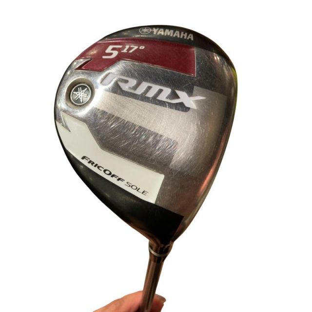 【中古】 ヤマハ RMX(2018) 5W フェアウェイウッド FW FUBUKI Ai II FW55 (フレックスR) メンズ 男性用 右利き 右用 Dランク ゴルフクラブ
