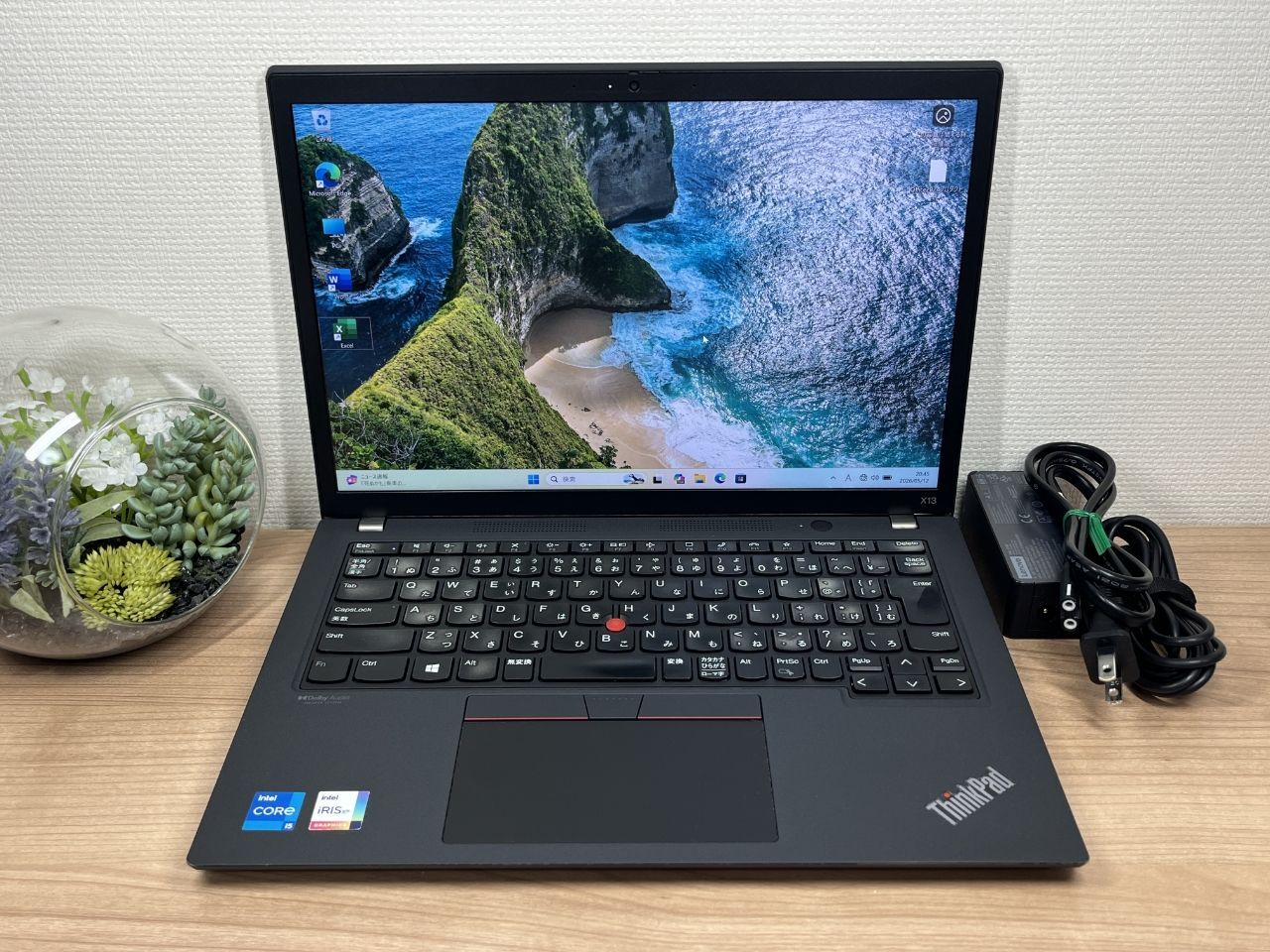 限定品〉04348 Thinkpad X13 Gen2 16GB 256GB 第11世代 office2024 ノートパソコン　大容量