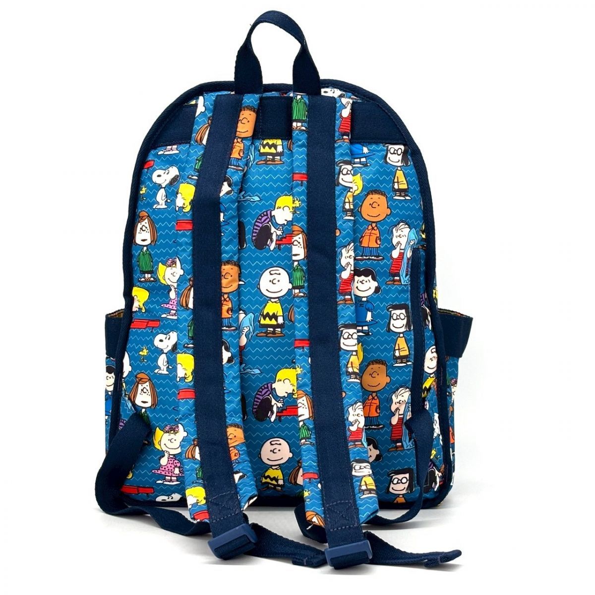 遊び心を背負う日】 LeSportsac ピーナッツ コラボリュック 