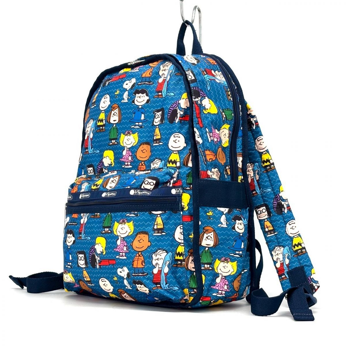 遊び心を背負う日】 LeSportsac ピーナッツ コラボリュック 