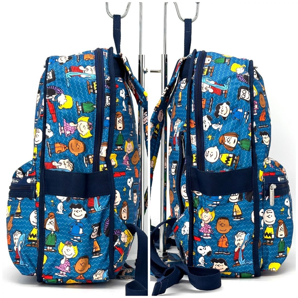 遊び心を背負う日】 LeSportsac ピーナッツ コラボリュック