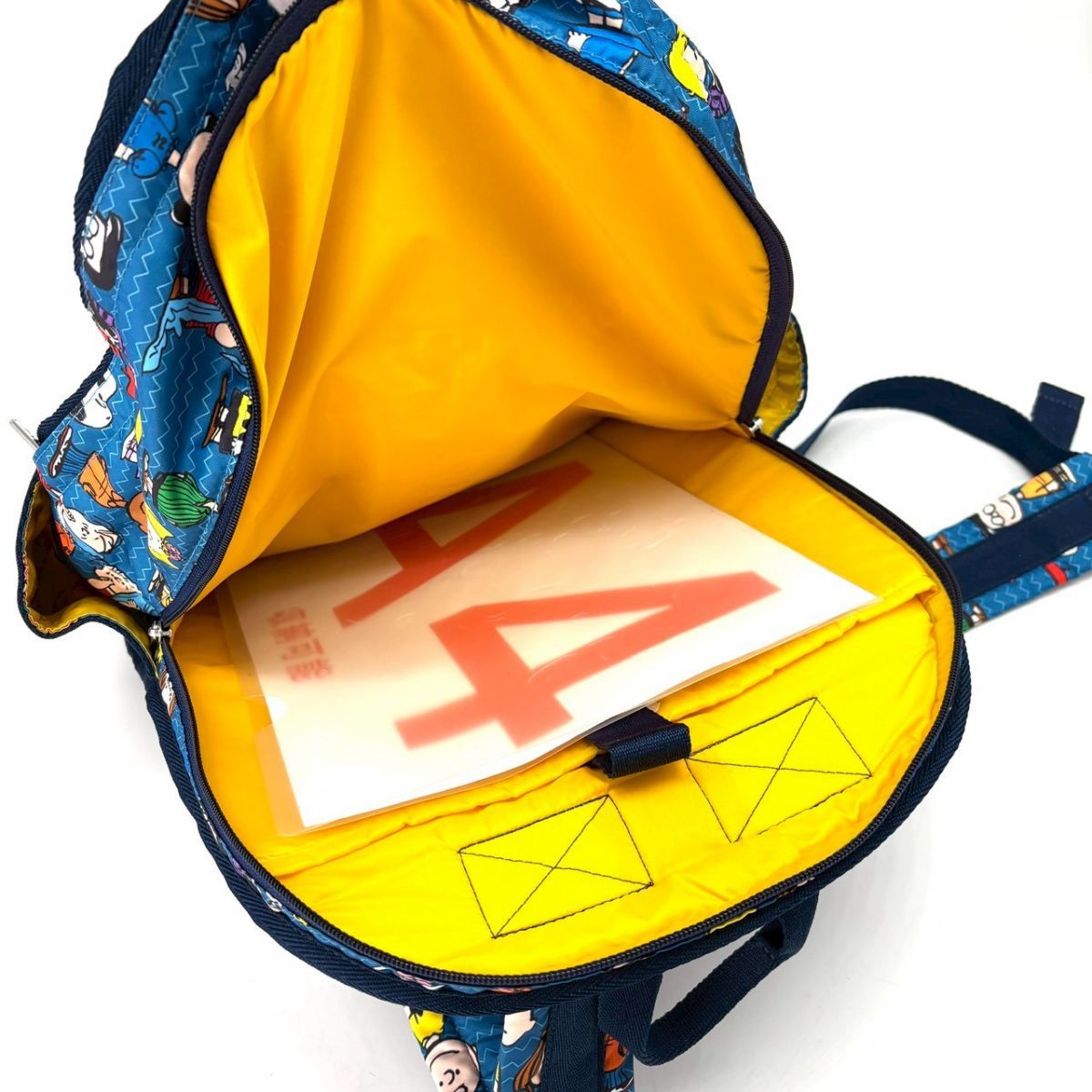 遊び心を背負う日】 LeSportsac ピーナッツ コラボリュック 