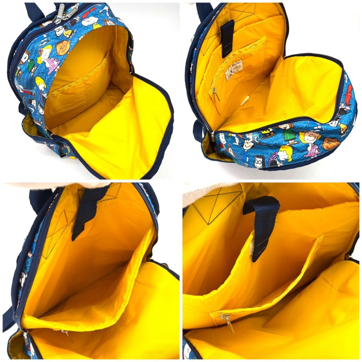 遊び心を背負う日】 LeSportsac ピーナッツ コラボリュック 