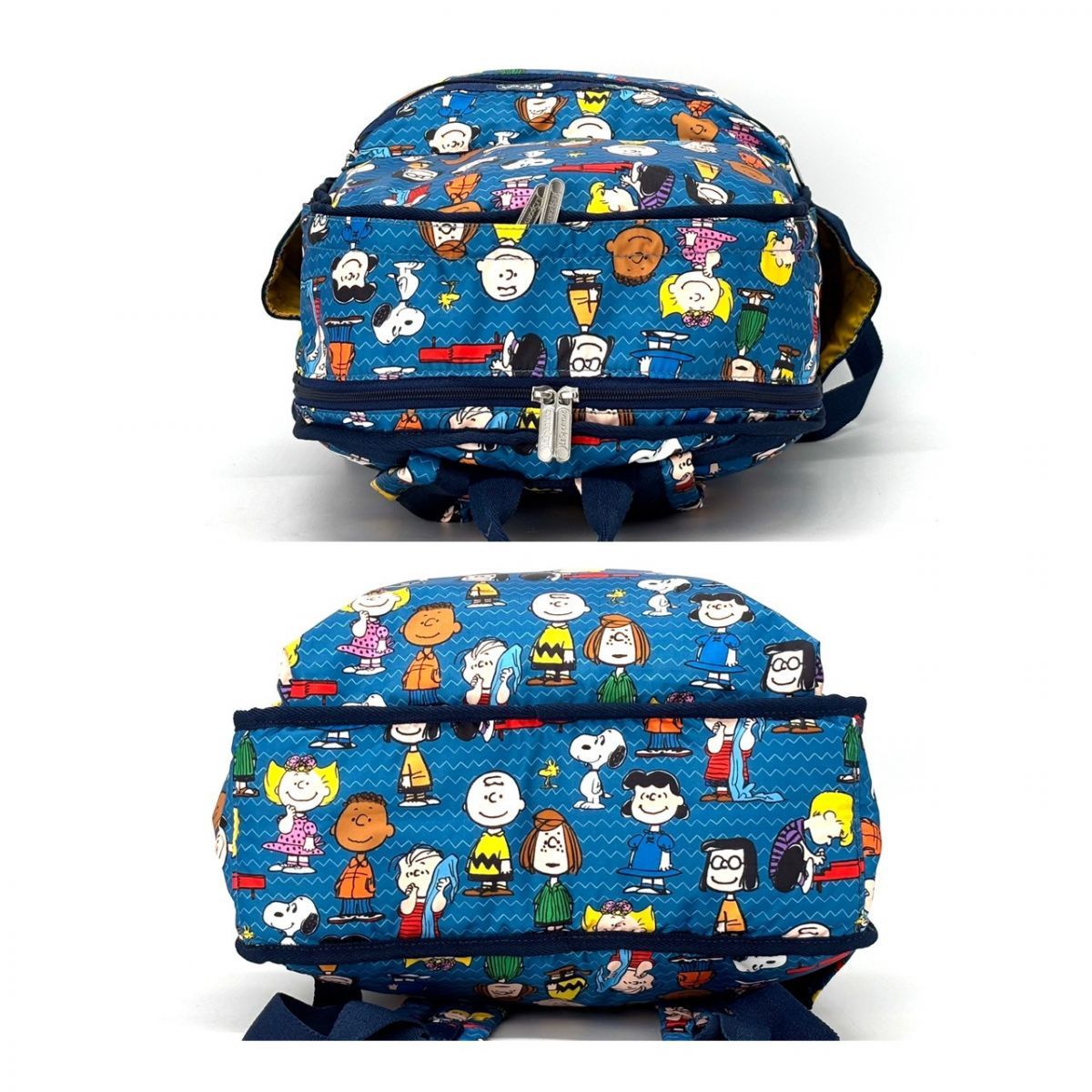 遊び心を背負う日】 LeSportsac ピーナッツ コラボリュック