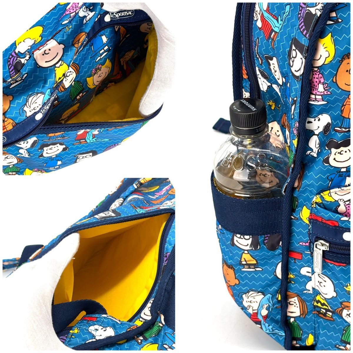 LeSportsac x PEANUTS スヌーピーリュック