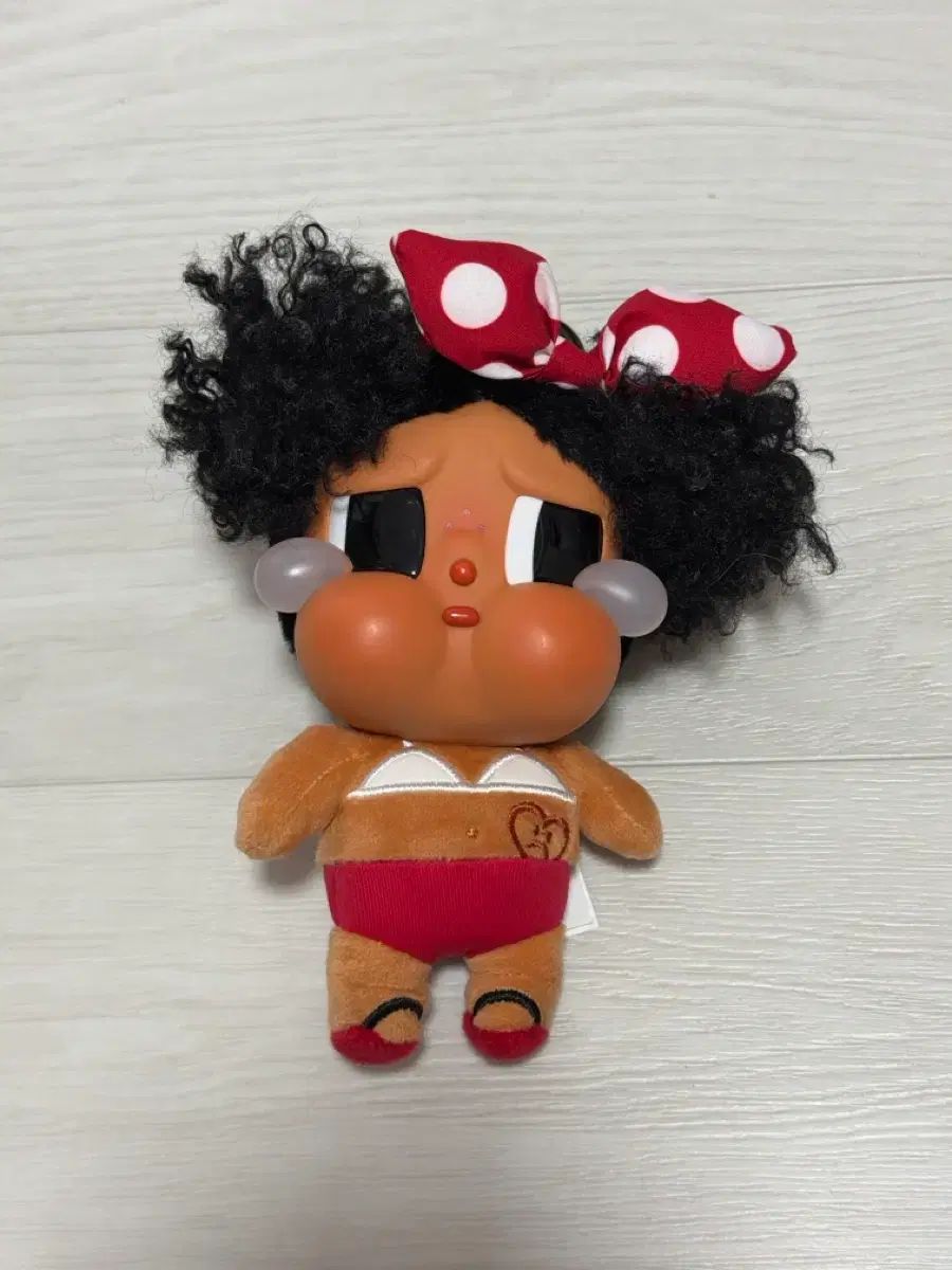 正規品)) クライングベイビー 夏 休暇 シリーズ ぬいぐるみ キーホルダー 夏の感性