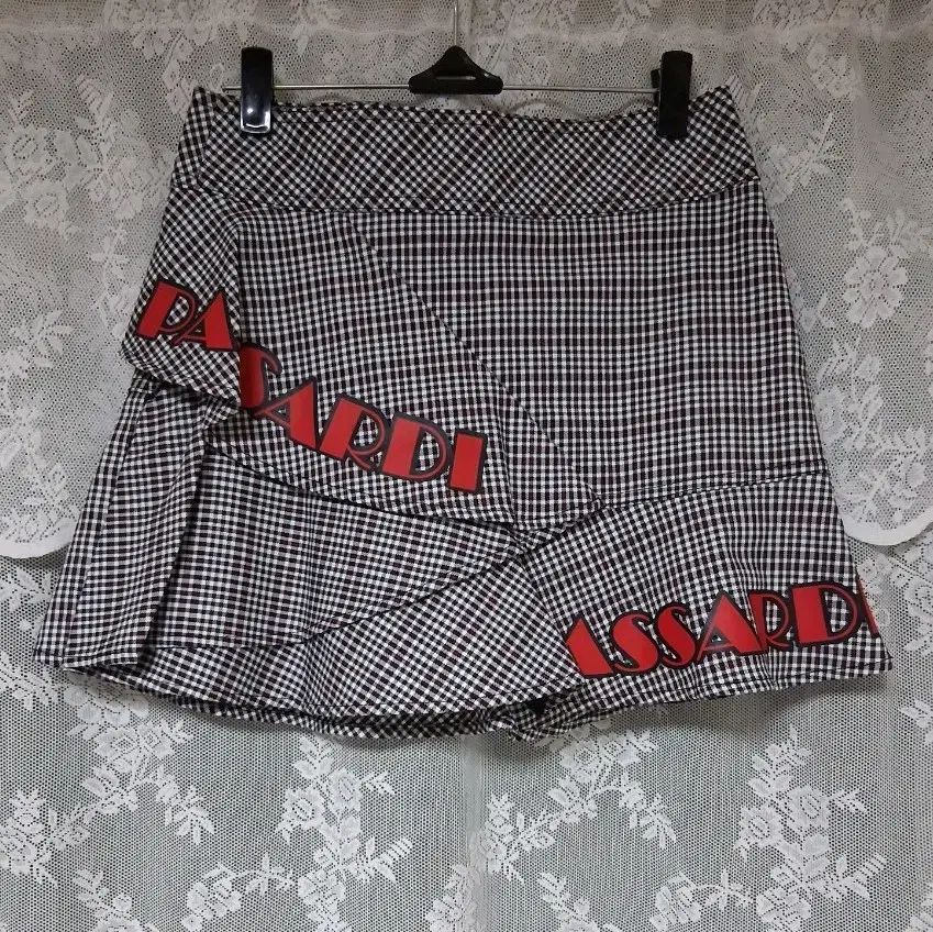 PASSARDI ゴルフウェア チェック スカート