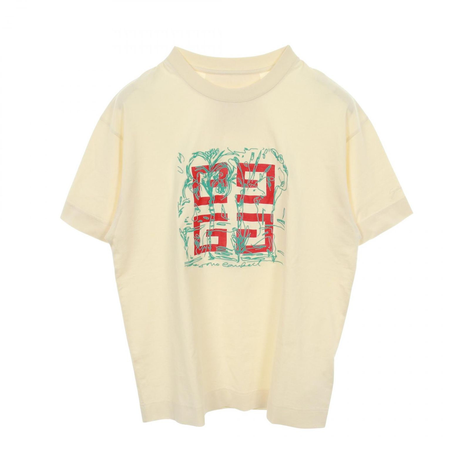 GIVENCHY ジバンシィ 4G 半袖Tシャツ