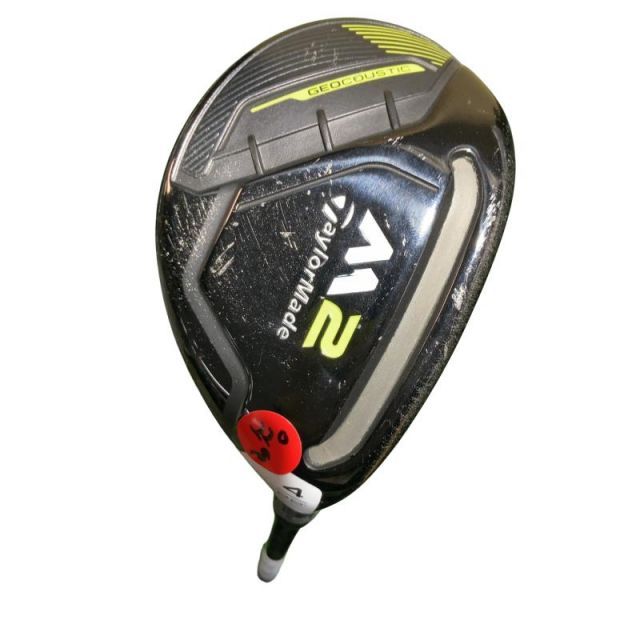 【中古】 テーラーメイド M2(2017) U4 USA ユーティリティ UT REAX 75(M2 2017UT) (フレックスS) メンズ 男性用 右利き 右用 Cランク ゴルフクラブ