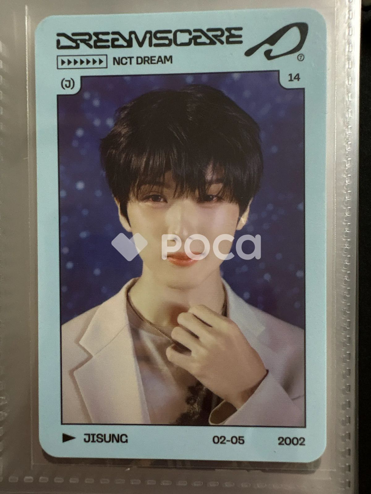 nctdream チソン　puff トレカ NCT チソン DREAM FINDER : Chase The Light RANDOM TRADING CARD SET