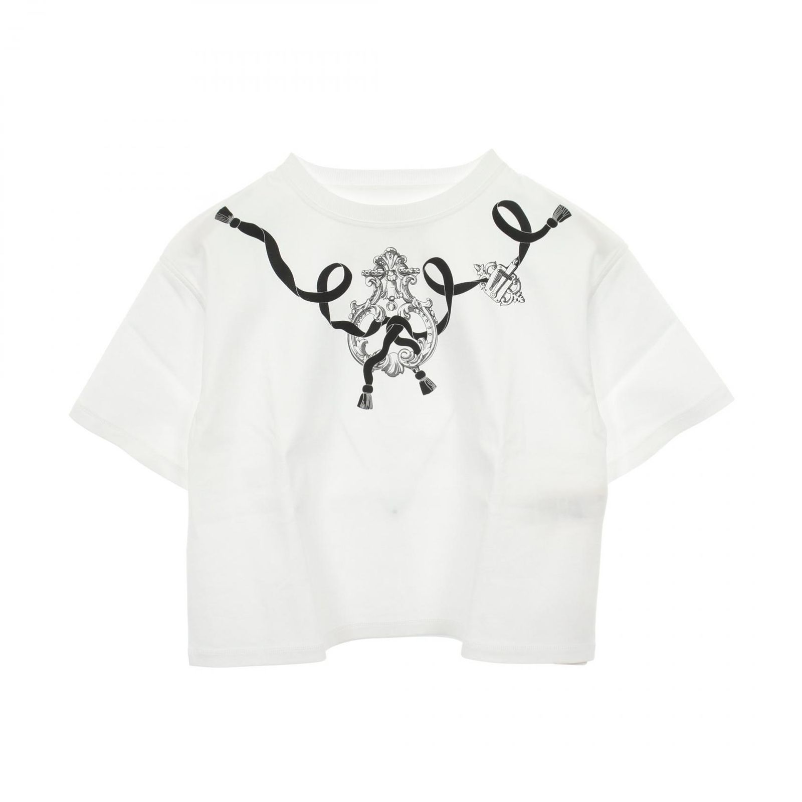 HERMES エルメス カルトゥッシュ フェロヌリー 半袖Tシャツ