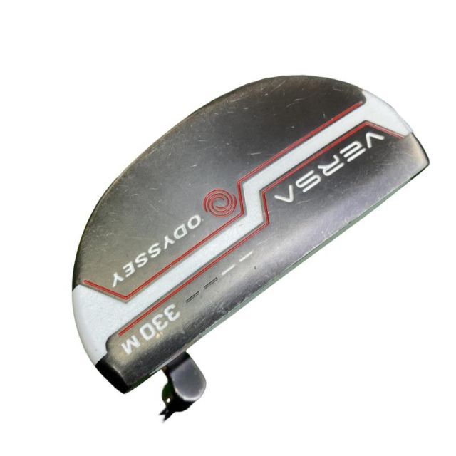【中古】 オデッセイ VERSA 330M ブラック 35インチ パター PT スチール (フレックスその他) メンズ 男性用 右利き 右用 Cランク ゴルフクラブ