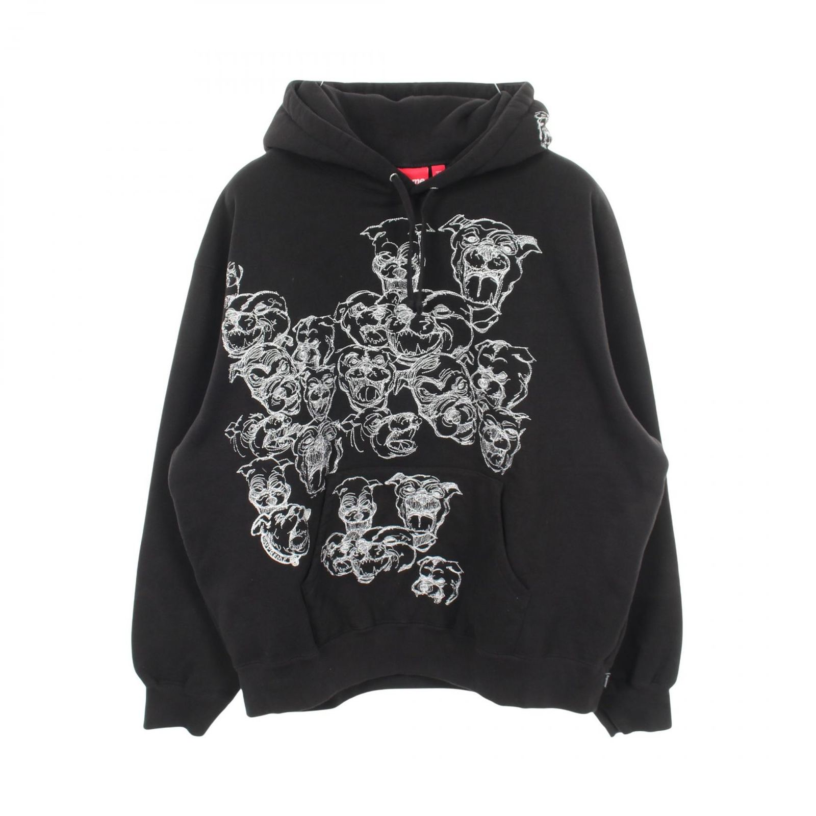 Supreme シュプリーム Pitbulls Embroidered Hooded パーカー
