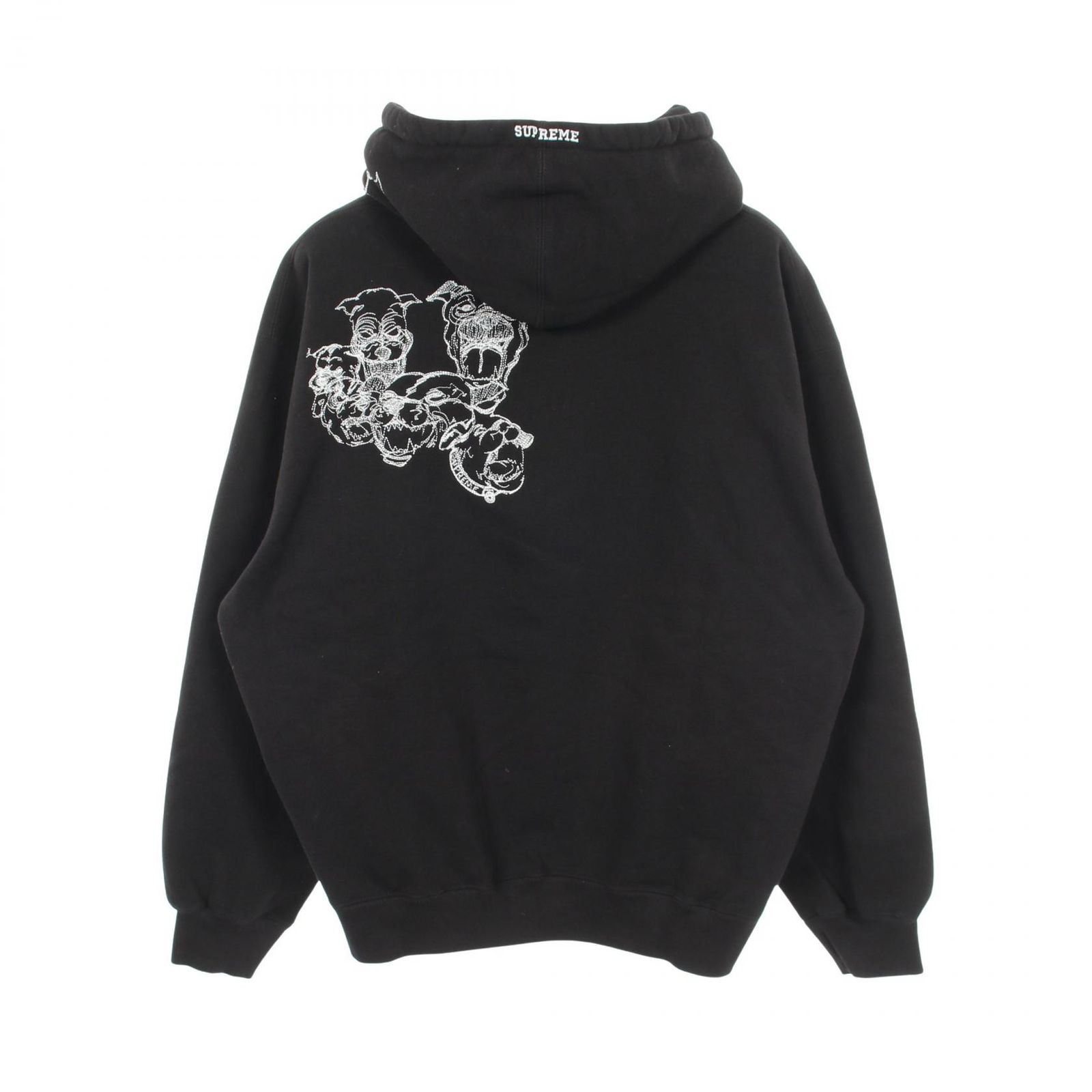 Supreme シュプリーム Pitbulls Embroidered Hooded パーカー - メルカリ