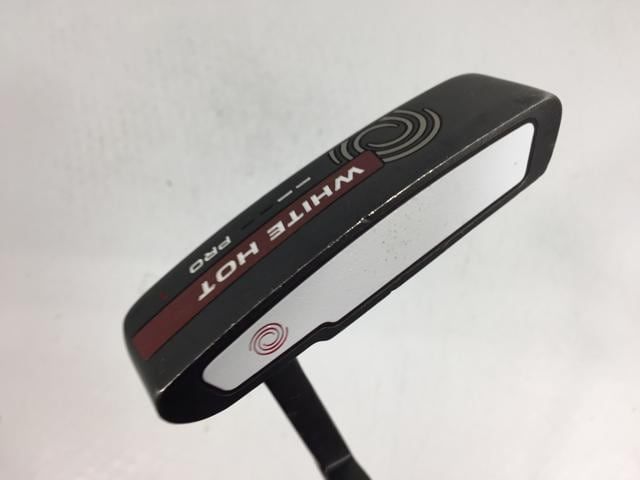 返品OK 【中古ゴルフクラブ】オデッセイ ホワイト ホット プロ 2.0 ブラック #1 パター オリジナルスチール パター
