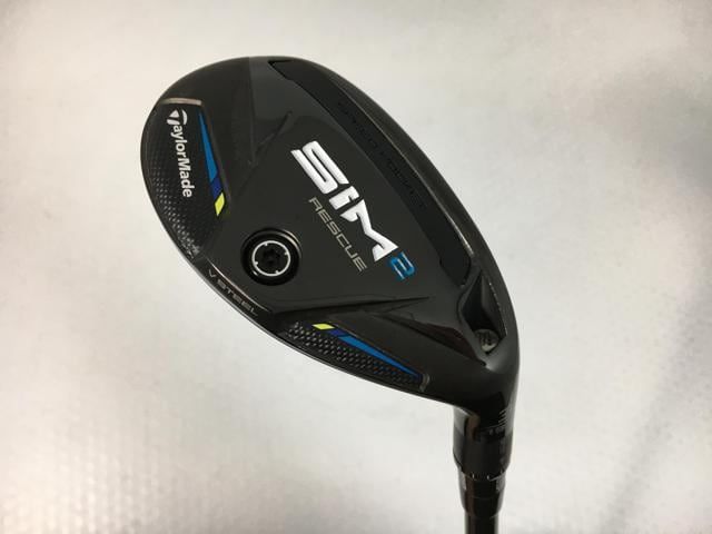 返品OK 【中古ゴルフクラブ】【超美品】テーラーメイド SIM2 (シム2) レスキュー 2021 (日本仕様) D/G 105 ブラックスチール U3
