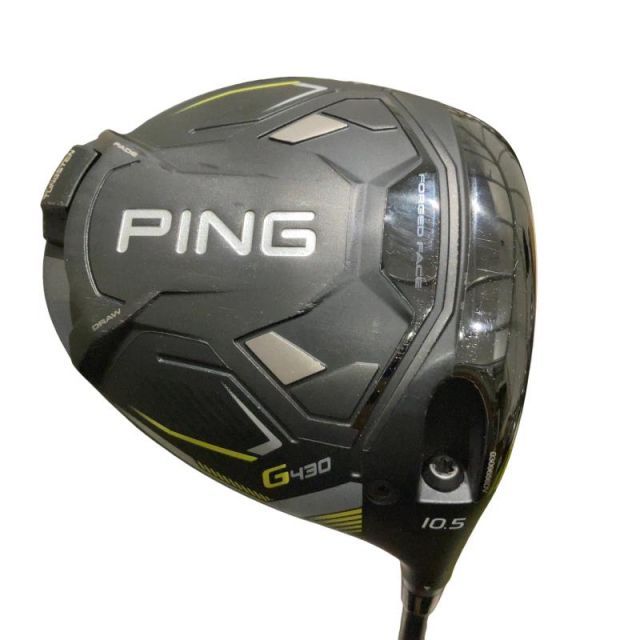【中古】 ピン G430 LST 10.5° ドライバー DR リシャフト (フレックスその他) メンズ 男性用 右利き 右用 Cランク ゴルフクラブ