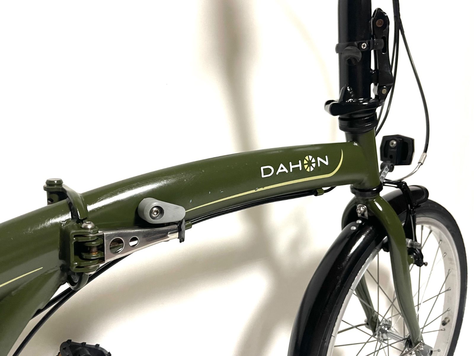 0352【即乘】送料無料 ダホン DAHON 折り畳み自転車 SUV D6 USA 