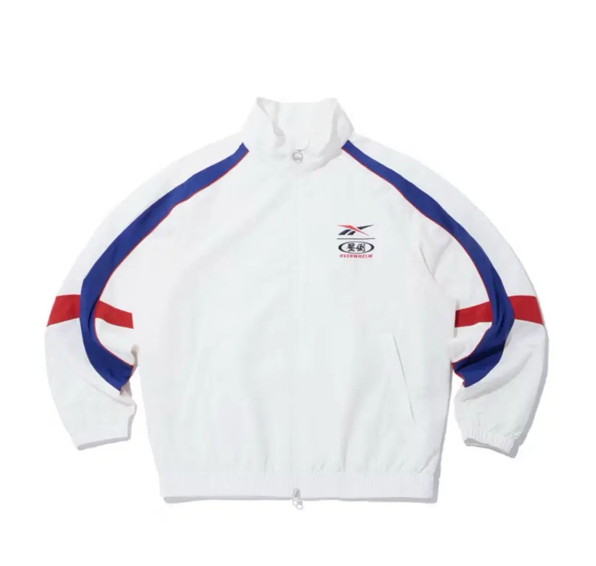 圧倒 リーボック コラボ ウィンドブレーカー 白 3XL (ジェルの大きいサイズ) 28,904円