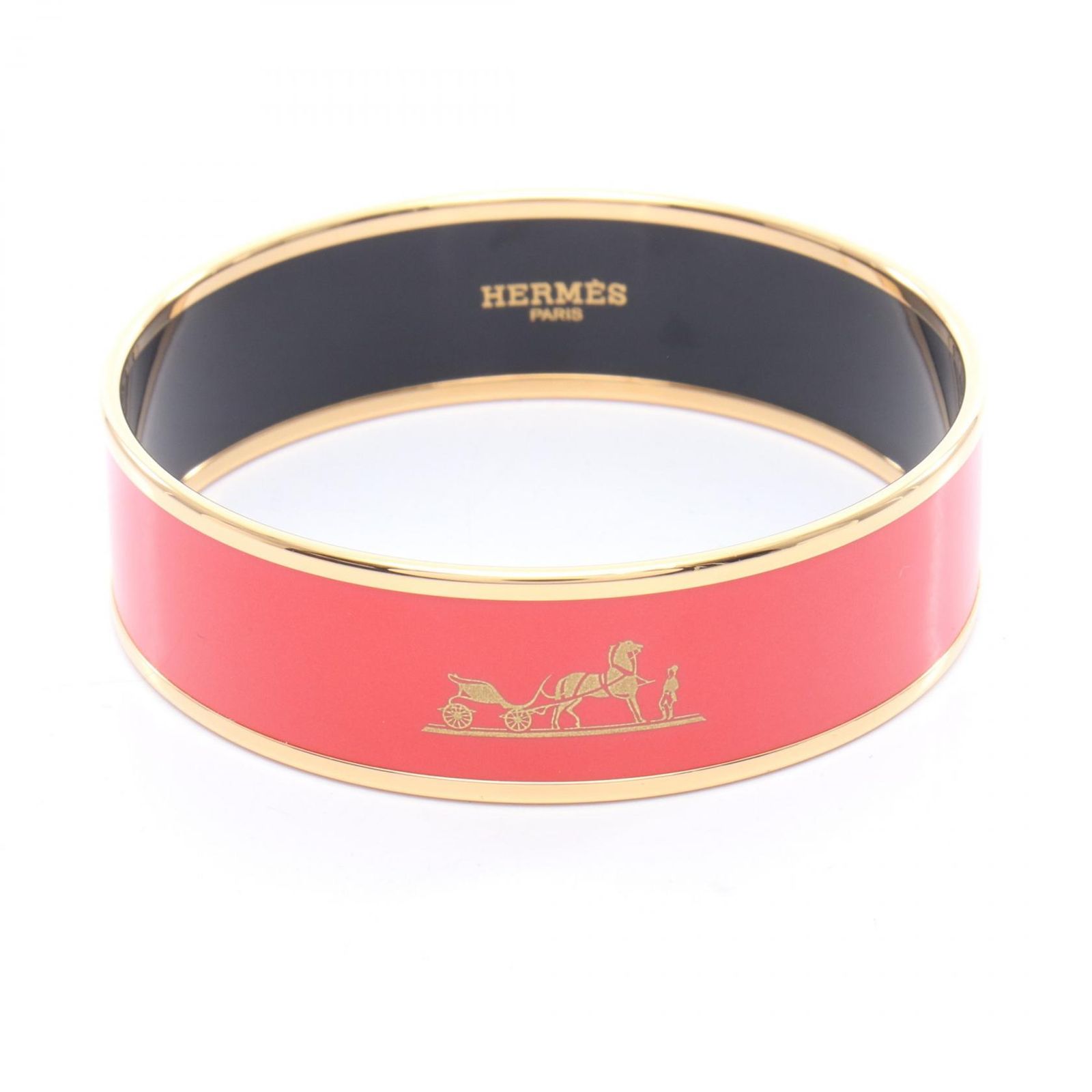 HERMES エルメス エマイユGM バングル