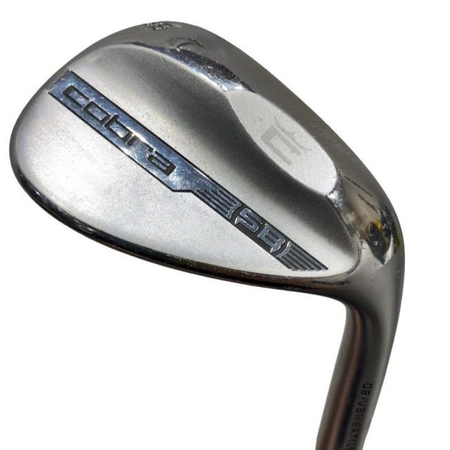 【中古】 コブラ KING SB WEDGE(2023) 58°/08°(VERSATILE) ウェッジ WG Dynamic Gold 105 (フレックスS) メンズ 男性用 右利き 右用 Dランク ゴルフクラブ